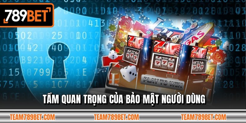 Tầm quan trọng của bảo mật người dùng
