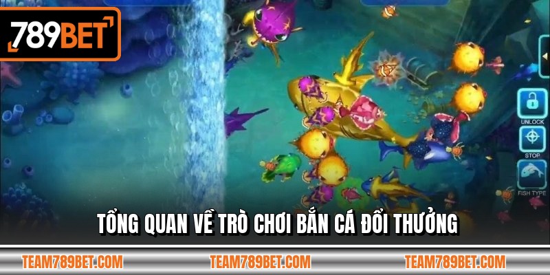 Tổng quan về trò chơi bắn cá đổi thưởng
